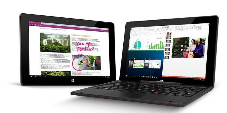 Allview lansează două tablete cu Windows 10 și tastatură detașabilă