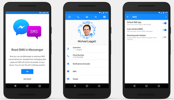 Facebook Messenger poate trimite și SMS-uri