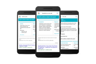 Google lansează o facilitate care ajută în auto-diagnosticarea problemelor de sănătate