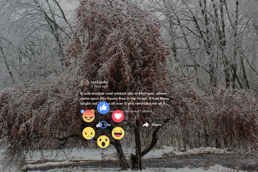 Reacțiile Facebook, disponibile acum și în realitate virtuală