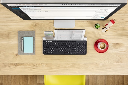 Logitech lansează o tastatură de birou care poate fi folosită atât la PC, cât și la dispozitivele mobile