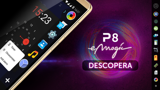 Allview lansează P8 eMagic, un smartphone din categorie inferioară