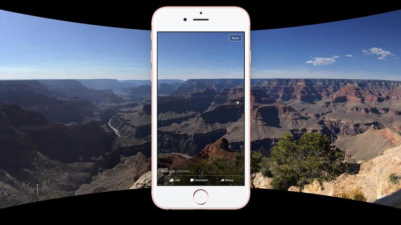 Cum pot fi făcute pozele panoramice pentru Facebook