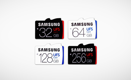 Samsung lansează un card de memorie extrem de rapid, cu care vrea să înlocuiască microSD-urile