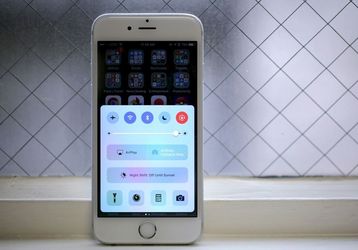 Apple reface designul meniului Control Center în iOS 10