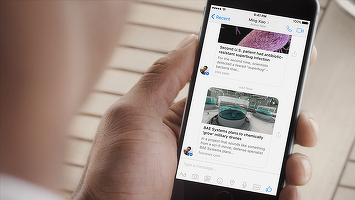 Facebook Messenger primește suport pentru Instant Articles
