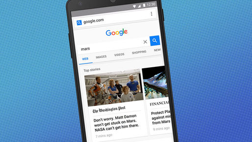 Reclamele Google de pe dispozitivele mobile se vor încărca mai repede
