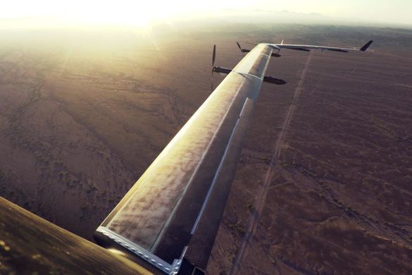 Facebook a testat cu succes drona solară care oferă acces la internet
