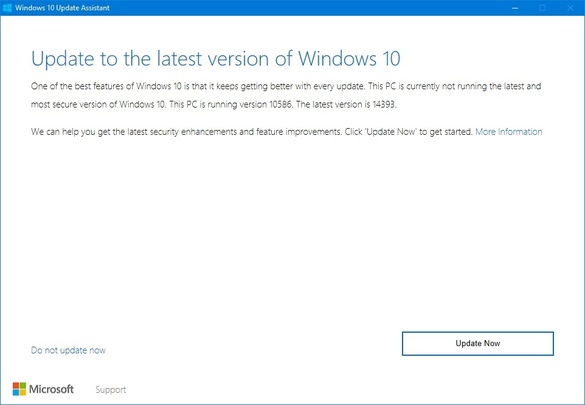Microsoft lansează Anniversary Update pentru Windows 10. Cum poate fi instalat