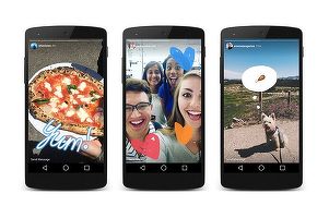 Instagram lansează Stories, o secțiune dedicată conținutului efemer