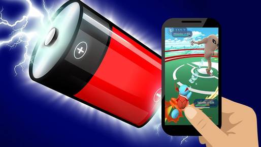 Pokemon Go dublează vânzările de baterii portabile