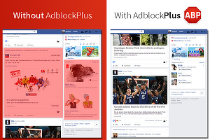 Războiul dintre Facebook și Adblock escalează