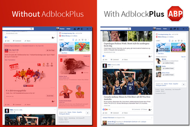 Războiul dintre Facebook și Adblock escalează