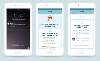 Waze își va atenționa utilizatorii cu privire la evenimentele organizate pe traseu