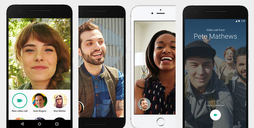  Google lansează aplicația de video chat Duo