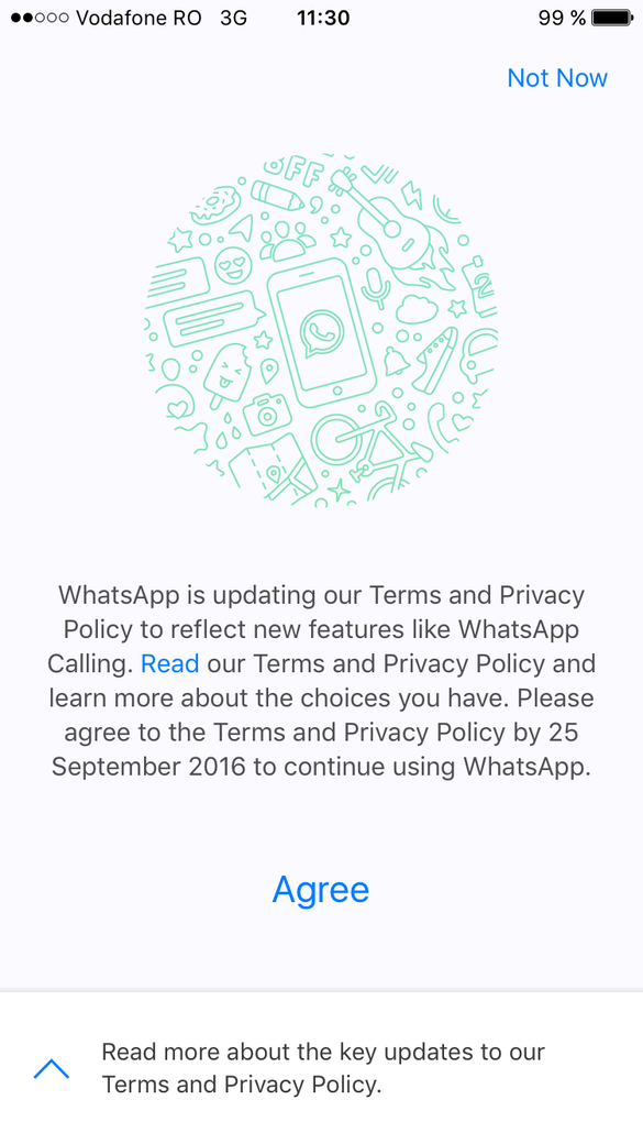 Cum împiedici WhatsApp să-ți trimită datele personale către Facebook