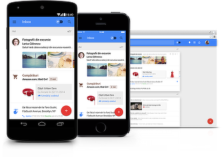 Inbox by Gmail este un excelent client de mail pentru smartphone