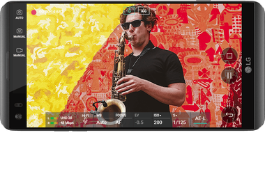 LG lansează smartphone-ul V20, primul cu Android 7