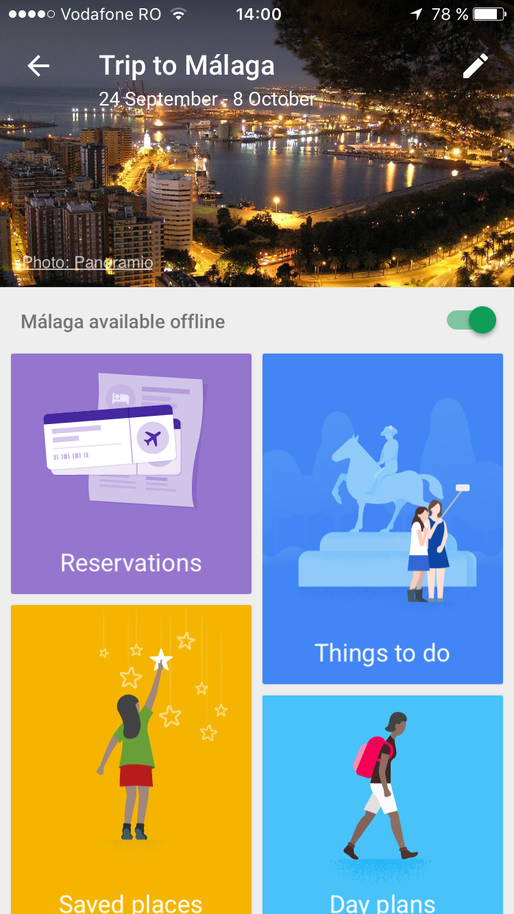 Google Trips devine instant cea mai bună aplicație pentru călătorii