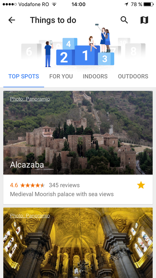 Google Trips devine instant cea mai bună aplicație pentru călătorii