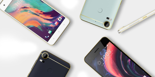 HTC lansează Desire 10 în două versiuni: lifestyle și pro