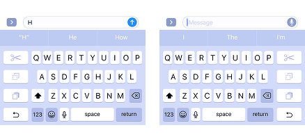 iPhone-urile includ o tastatură secretă ce poate fi folosită cu o singură mână