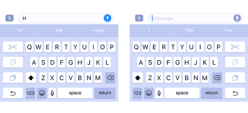 iPhone-urile includ o tastatură secretă ce poate fi folosită cu o singură mână