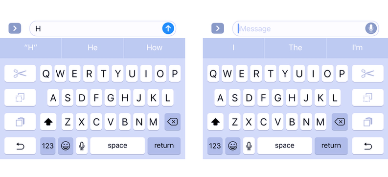 iPhone-urile includ o tastatură secretă ce poate fi folosită cu o singură mână