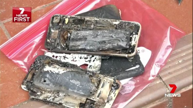 VIDEO Apple investighează un iPhone 7 care a luat foc