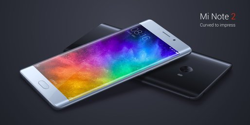 Chinezii de la Xiaomi lansează Mi Note 2, smartphone-ul care-i poate face pe fanii Samsung să uite de Note 7