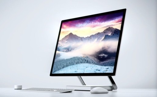 Microsoft prezintă Surface Studio, un PC all-in-one