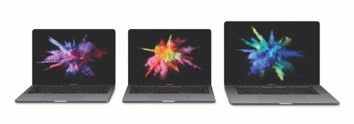 FOTO Apple lansează un nou MacBook Pro