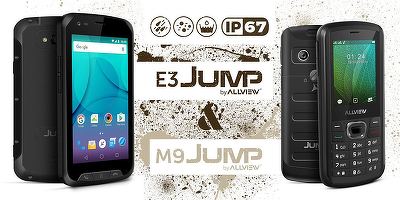 Allview lansează primele sale telefoane rugged
