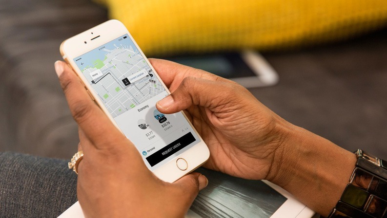 Aplicația Uber, la primul update important din ultimii patru ani