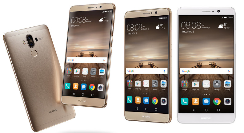 Huawei lansează Mate 9, un smartphone de 700 de euro cu ”baterie sigură”