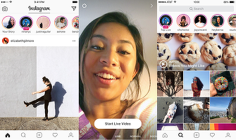 Instagram lansează transmisiuni live și mesaje care se autodistrug