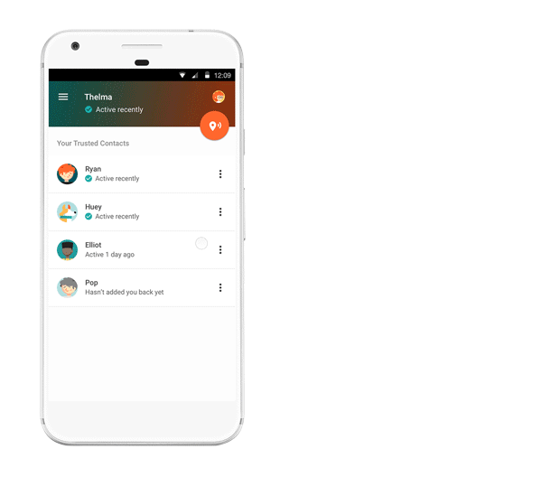 Google lansează Trusted Contacts, o aplicație pentru situații de urgență, dar nu numai