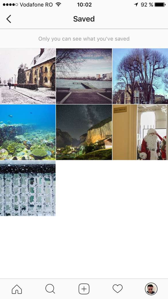 Instagram oferă opțiune de salvare a posturilor pentru vizionare ulterioară