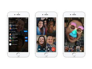 Facebook Messenger poate realiza conferințe video cu până la 50 de utilizatori