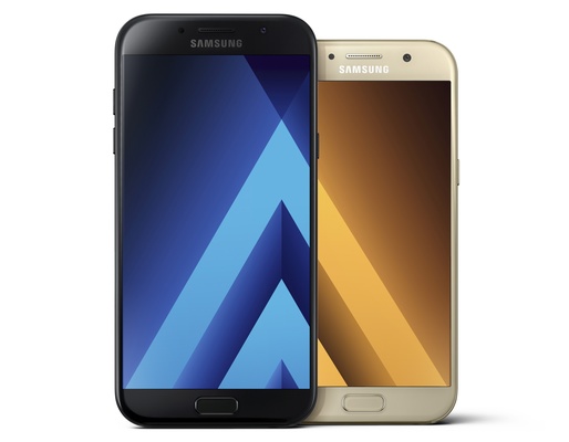 Samsung lansează trei noi smartphone-uri din gama de mijloc