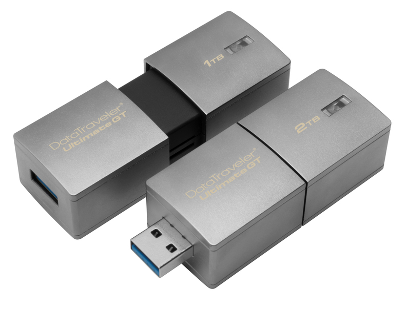 Kingston lansează primul stick USB de 2 TB