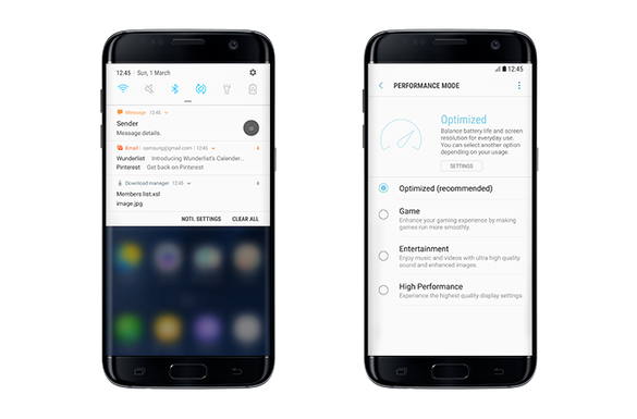 Samsung a început livrarea update-ului la Android 7 pentru Galaxy S7 și S7 Edge. Ce alte dispozitive Samsung vor primi acest update