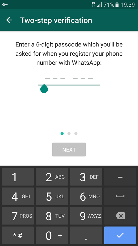 FOTO Cum poate fi sporit nivelul de securitate al WhatsApp, prin folosirea sistemului de verificare dublă