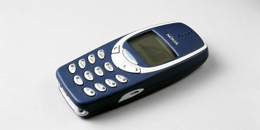 FOTO Celebrul telefon Nokia 3310 se pregătește să revină pe piață. Cât va costa