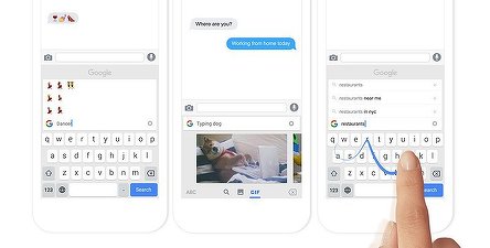 Tastatura Google pentru iPhone și iPad a învățat limba română și scrierea după dictare
