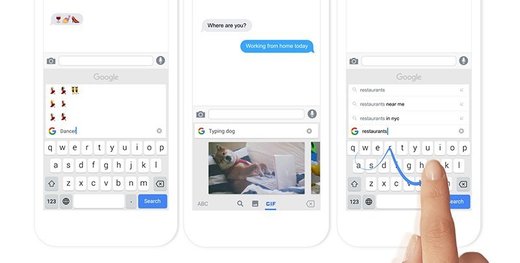 Tastatura Google pentru iPhone și iPad a învățat limba română și scrierea după dictare