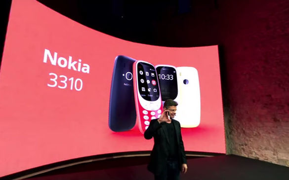 FOTO&VIDEO Nokia 3310, relansat oficial. Cât va costa