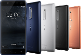 Nokia revine puternic pe piața europeană de smartphone-uri, cu trei modele dotate cu Android