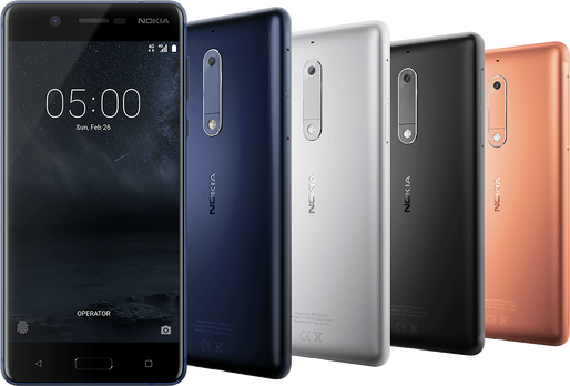 Nokia revine puternic pe piața europeană de smartphone-uri, cu trei modele dotate cu Android