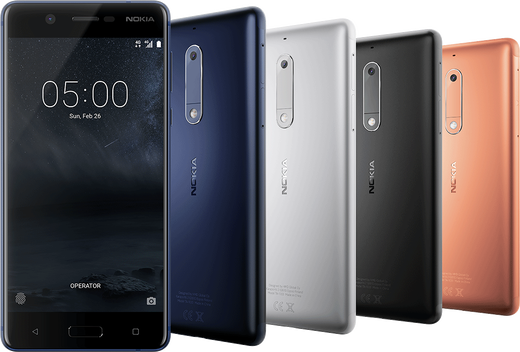 Nokia revine puternic pe piața europeană de smartphone-uri, cu trei modele dotate cu Android